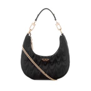 

Bolsa Mini Shoulderbag Negra Guess Golden Rock