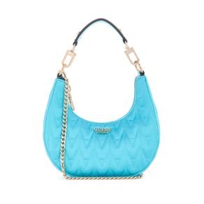 

Bolsa Mini Shoulderbag Azul Guess Golden Rock