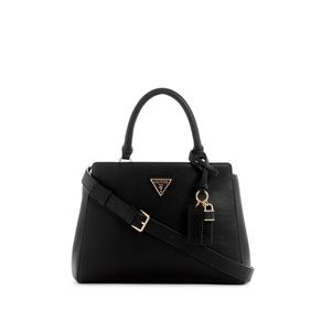 

Bolsa Satchel Negra Guess ECO Elements