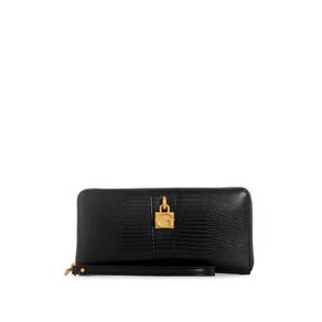 

Cartera Zip Around Negra Guess Tiberia