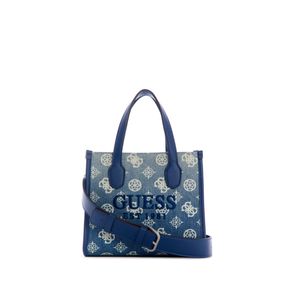 

Bolsa Mini Tote Azul Marino Guess Silvana