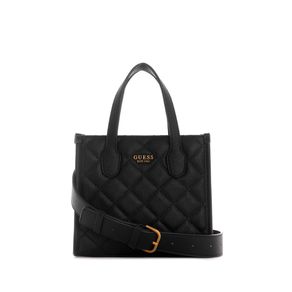 

Bolsa Mini Tote Negra Guess Silvana