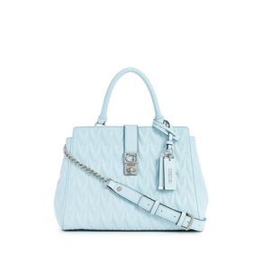 

Bolsa Satchel Azul Guess Regilla