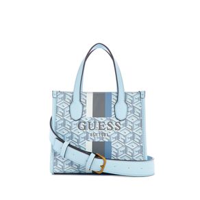 

Bolsa Mini Tote Azul Guess Silvana