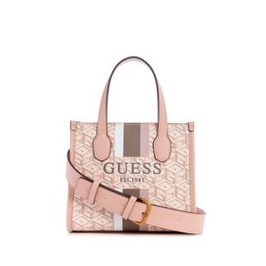 

Bolsa Mini Tote Rosa Guess Silvana