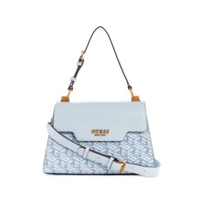 

Bolsa Crossbody Flap Azul Guess Hallie