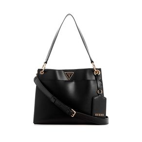 

Bolsa Satchel Negra Guess Basilea