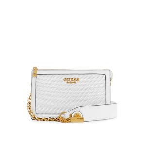 

Bolsa Shoulderbag Blanca Guess Abey