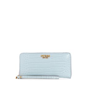 

Cartera Zip Around Azul Guess Laurel