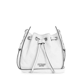 

Bolsa Crossbody Bucket Blanca Guess Galeria