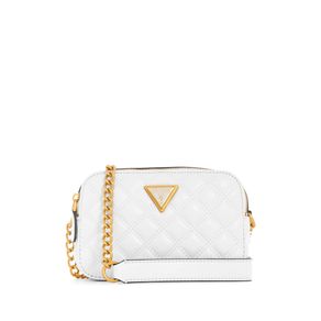 

Bolsa Crossbody Camera Blanca Guess Giully