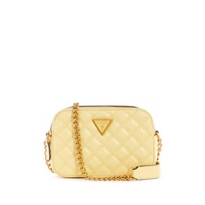 

Bolsa Crossbody Camera Amarilla Guess Giully