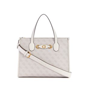 

Bolsa Tote Gris Guess Izzy