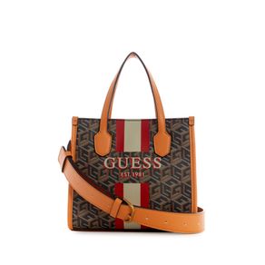 

Bolsa Mini Tote Negra Guess Silvana