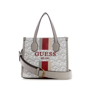 

Bolsa Mini Tote Blanca Guess Silvana
