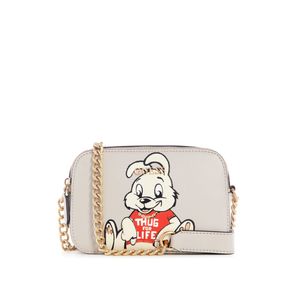 

Bolsa Crossbody Camera Beige Guess Originals x Banksy Graffiti