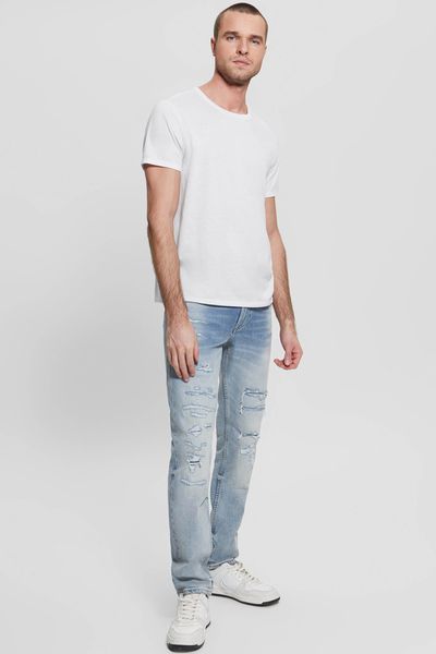 Jeans-Tapered-Azul-Guess-Slim