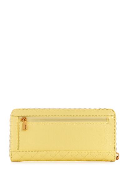 Cartera-Zip-Around-Amarilla-Guess-Nerina