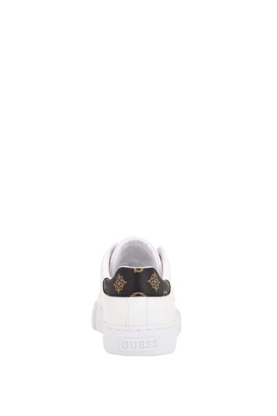 Tenis-Casuales-Blancos-Guess-Larsa-