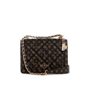 

Bolsa Crossbody Convertible Café Guess Abey