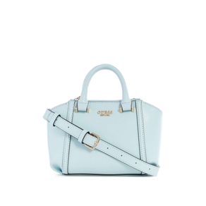 

Bolsa Mini Satchel Azul Guess Leie