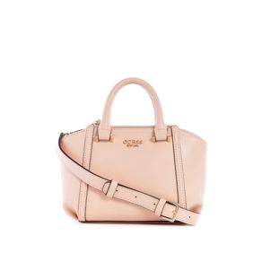 

Bolsa Mini Satchel Rosa Guess Leie