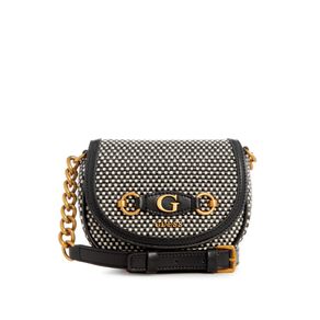 

Bolsa Mini Crossbody Negra Guess Izzy