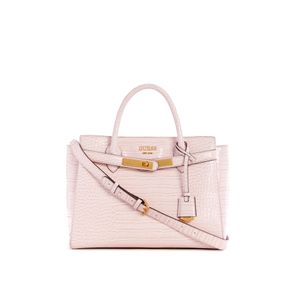 

Bolsa Satchel Rosa Guess Enisa