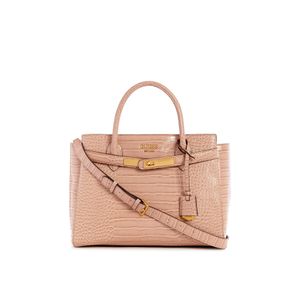 

Bolsa Satchel Beige Guess Enisa