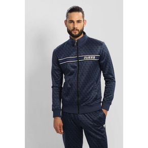 

Chamarra Azul Marino Guess Active Korbin Talla: XS
