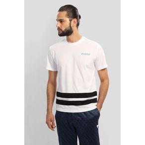 

Playera Blanca Guess Active Farran Talla: M