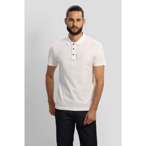 

Playera Tipo Polo Blanca Guess Lyle Talla: L
