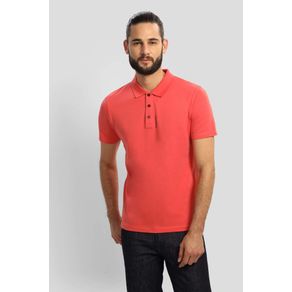 

Playera Tipo Polo Roja Guess Lyle Talla: M