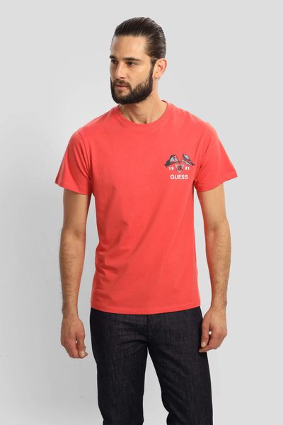 Playera-Roja-Guess-Feliks