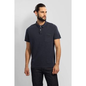 

Playera Tipo Polo Azul Marino Guess Criofan Talla: XS