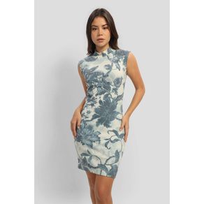 

Vestido Azul Guess Elvira Talla: XS