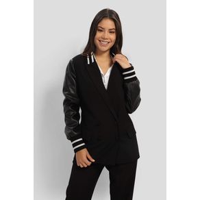 

Saco Tipo Blazer Negro Guess Frances Talla: M