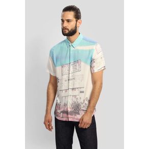 

Camisa Blanca Guess LA Scene Talla: XL