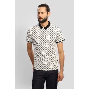 

Playera Tipo Polo Blanca Guess Olimpic Talla: XS