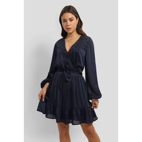 

Vestido Azul Marino Guess Adora Talla: M
