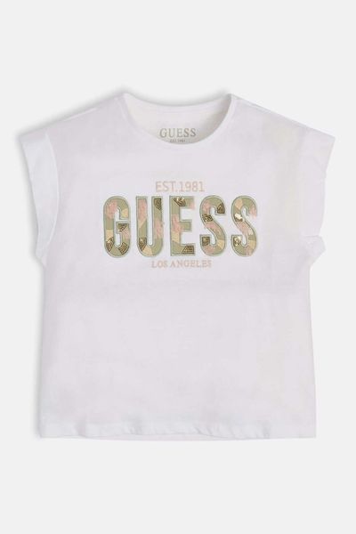 Playera-Blanca-Guess-Kids