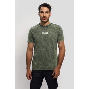 

Playera Verde Guess Washed Logo Talla: S