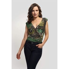 

Bodysuit Verde Guess Rosalinda Talla: M