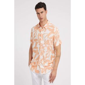 

Camisa Blanca Guess Retro Palm Talla: XL