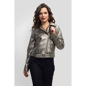 

Chamarra Metálica Guess Biker Talla: XS