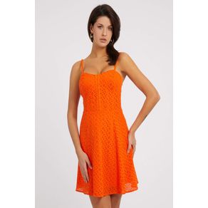 

Vestido Naranja Guess Lena Talla: L