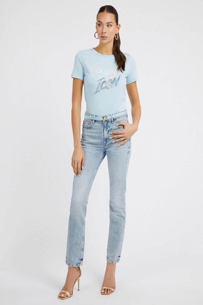 Playera-Azul-Guess-Icon