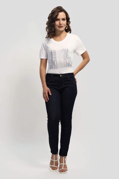 Playera-Blanca-Guess-Cascade