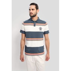 

Playera Tipo Polo Blanca Guess Duarcan Talla: S