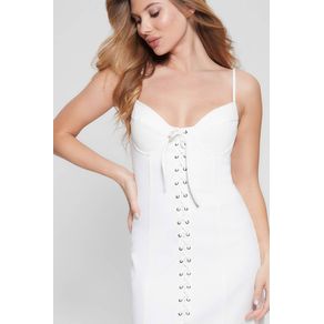 

Vestido Blanco Guess Lilly Talla: L